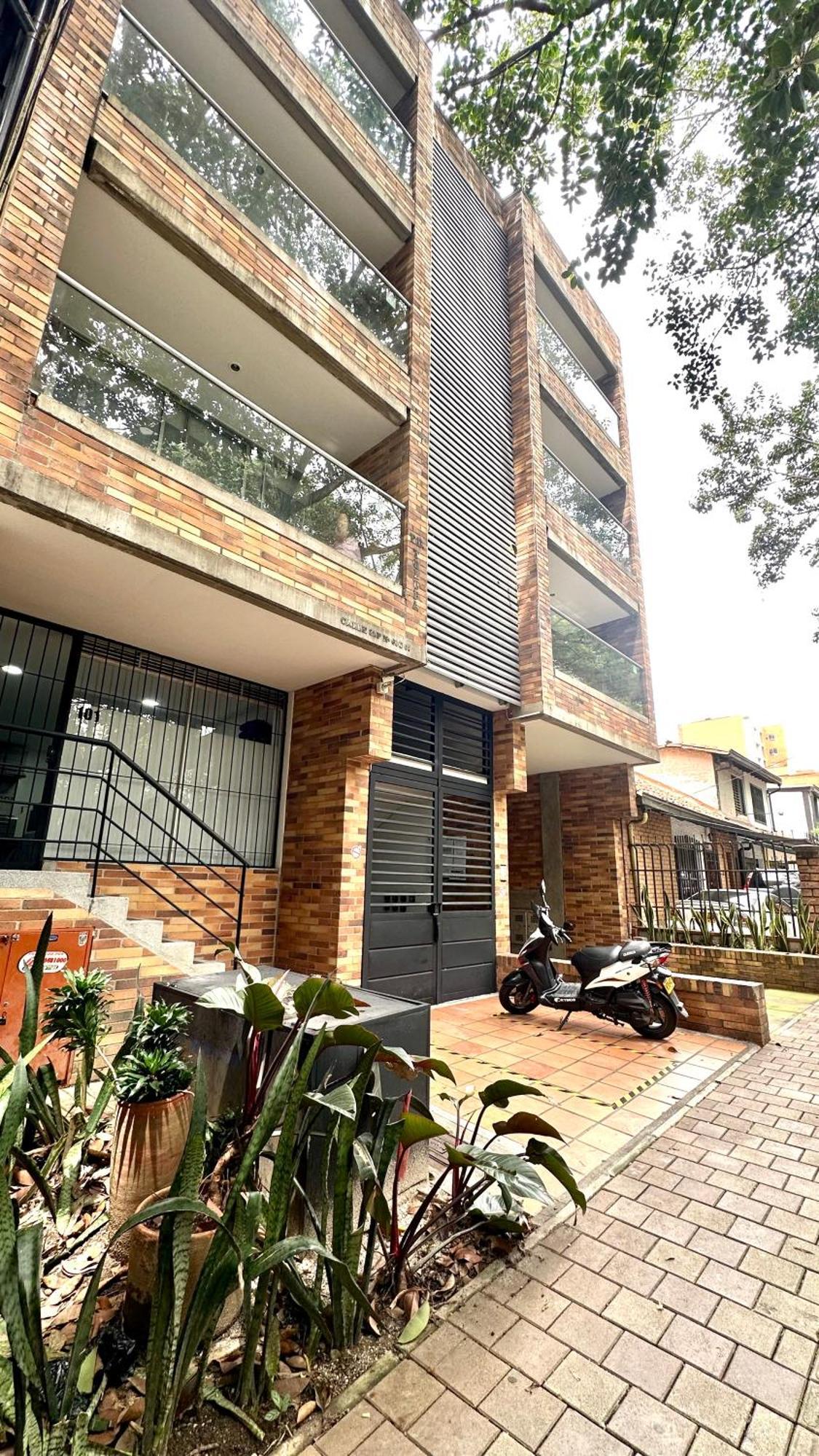 Apto Moderno En Laureles Медельин Экстерьер фото