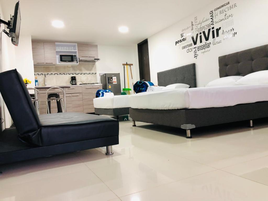 Apto Moderno En Laureles Медельин Экстерьер фото