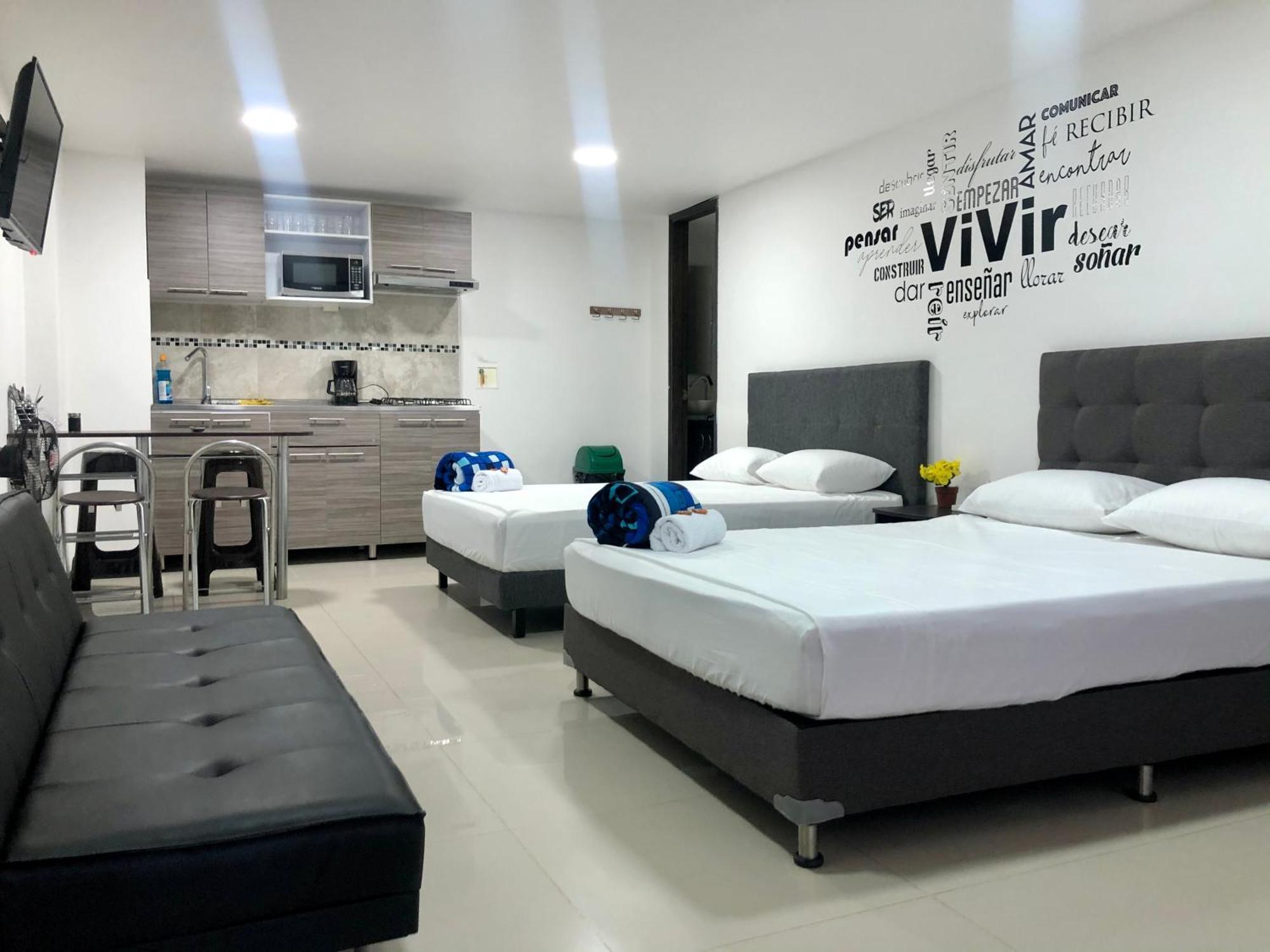 Apto Moderno En Laureles Медельин Экстерьер фото