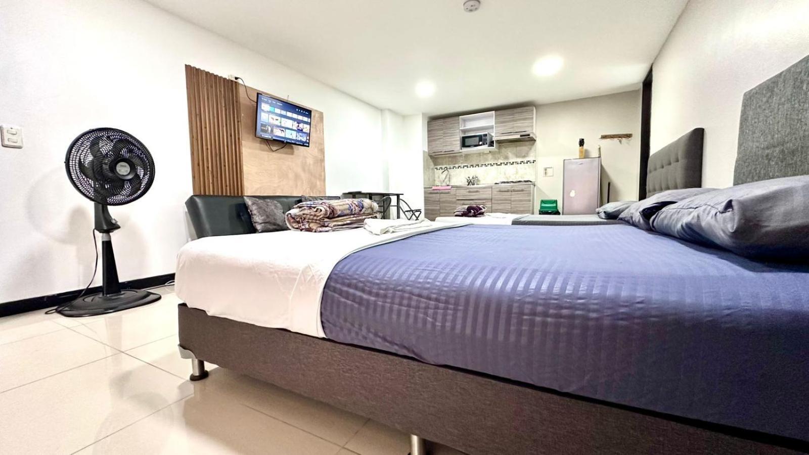 Apto Moderno En Laureles Медельин Экстерьер фото