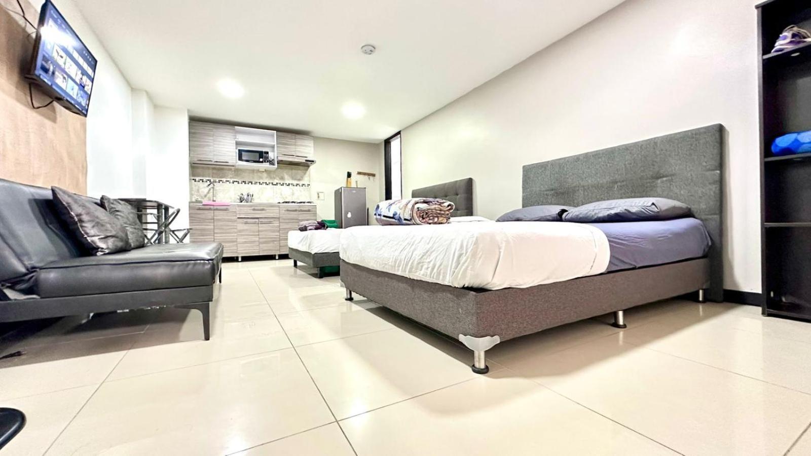 Apto Moderno En Laureles Медельин Экстерьер фото