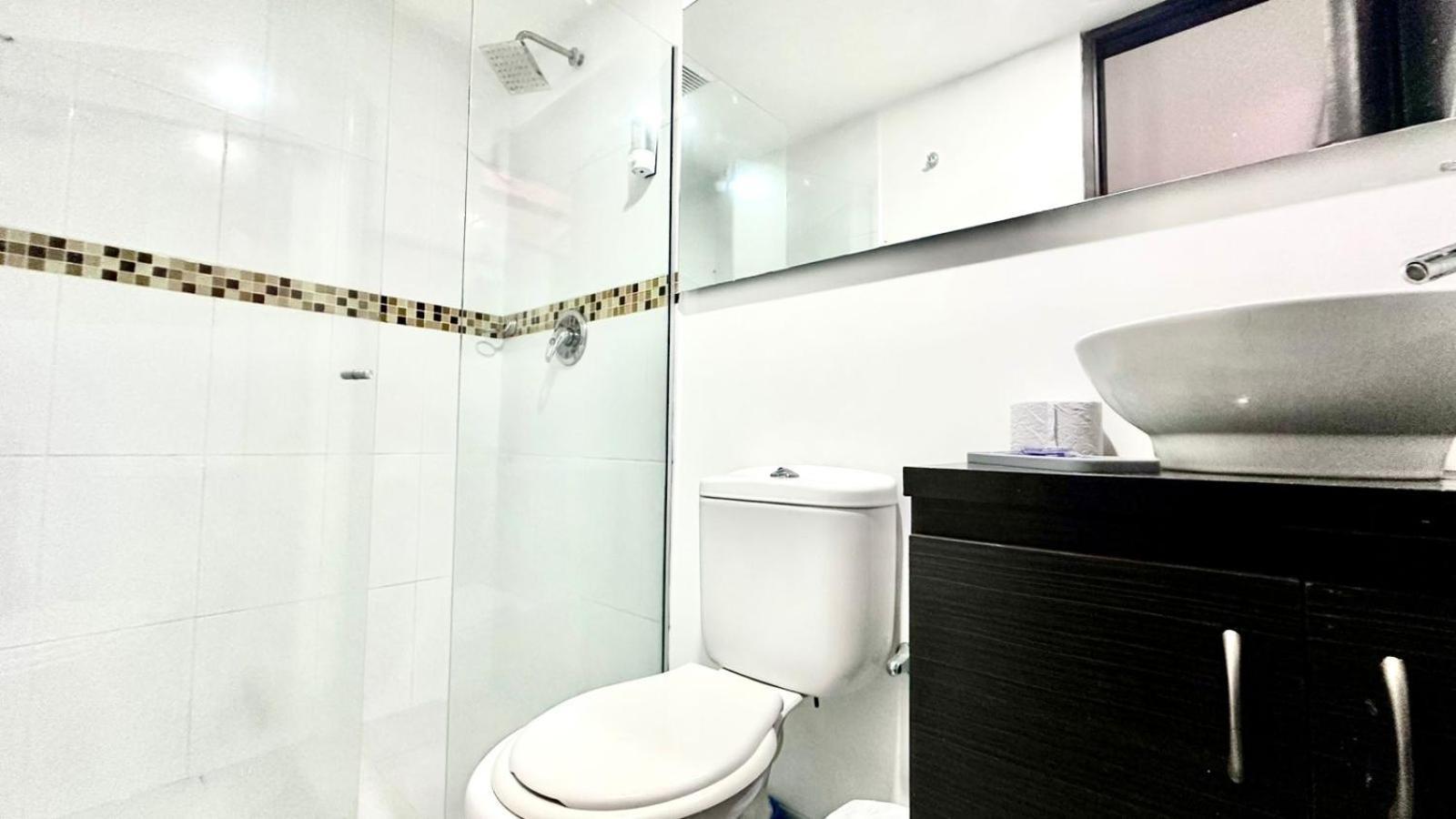 Apto Moderno En Laureles Медельин Экстерьер фото