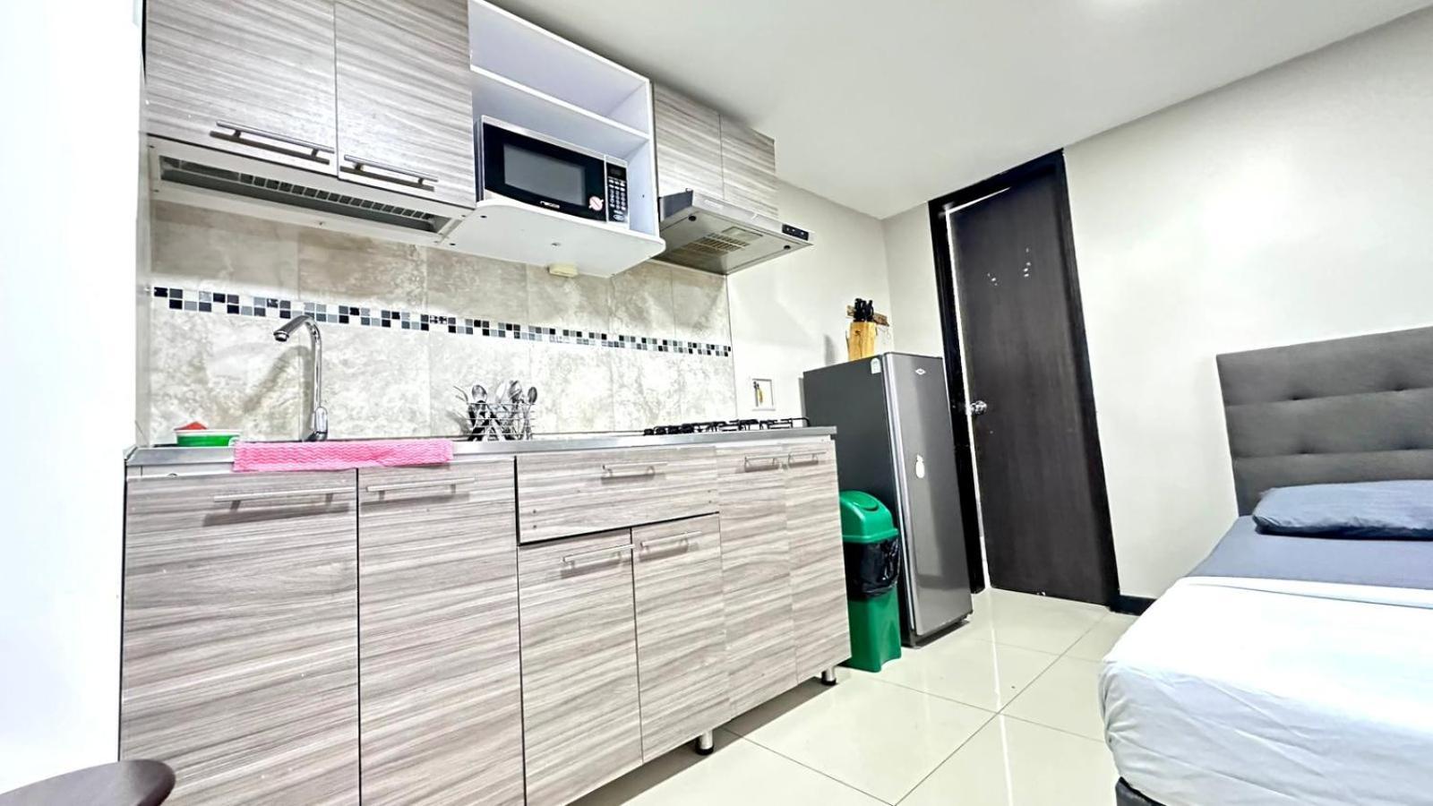 Apto Moderno En Laureles Медельин Экстерьер фото