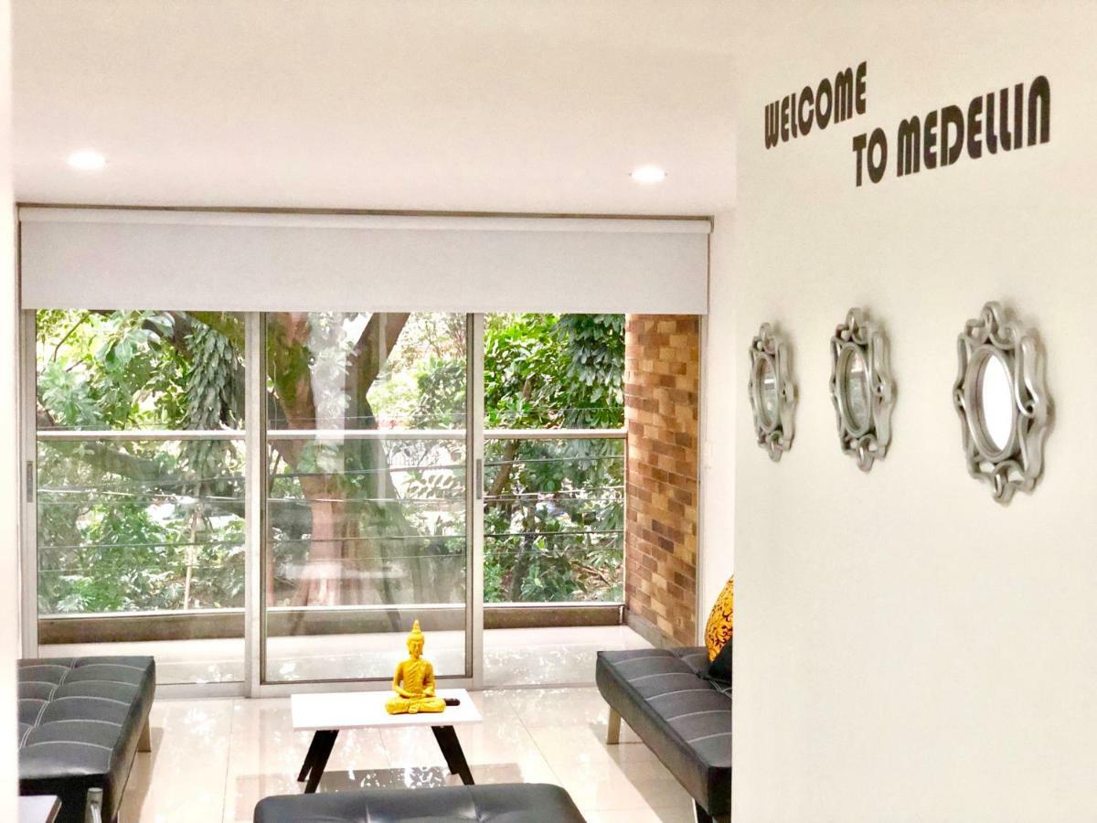 Apto Moderno En Laureles Медельин Экстерьер фото